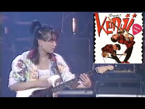 鈴木賢司- GROOVY STRUTTIN' /NHK ベストサウンドⅢ 総集編 - YouTube
