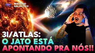 Dia 22 Vai Revelar O 3Iatlas O Jato Travado No Sol, Agora Vindo Pra Terra