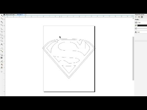 How to Vectorize an Image using CorelDraw