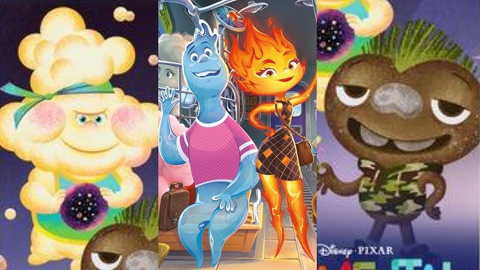 Elemental: novo filme da Pixar é uma história de amor entre fogo e água em  tom de esperança - Atualidade - SAPO Mag