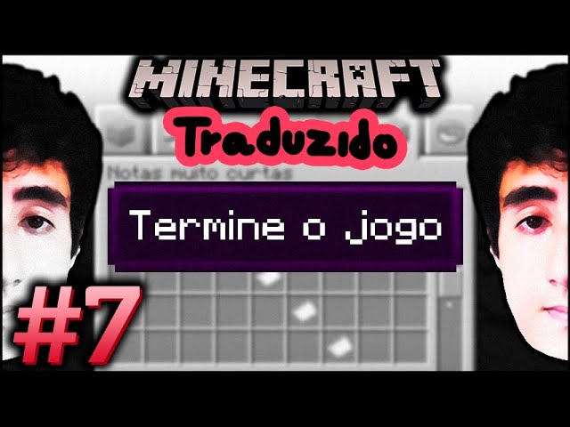 Minecraft só que MUITO TRADUZIDO Minecraft Texture Pack