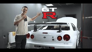 $300,000 - Nissan Skyline GT-R R34 V-Spec 💸💸💸