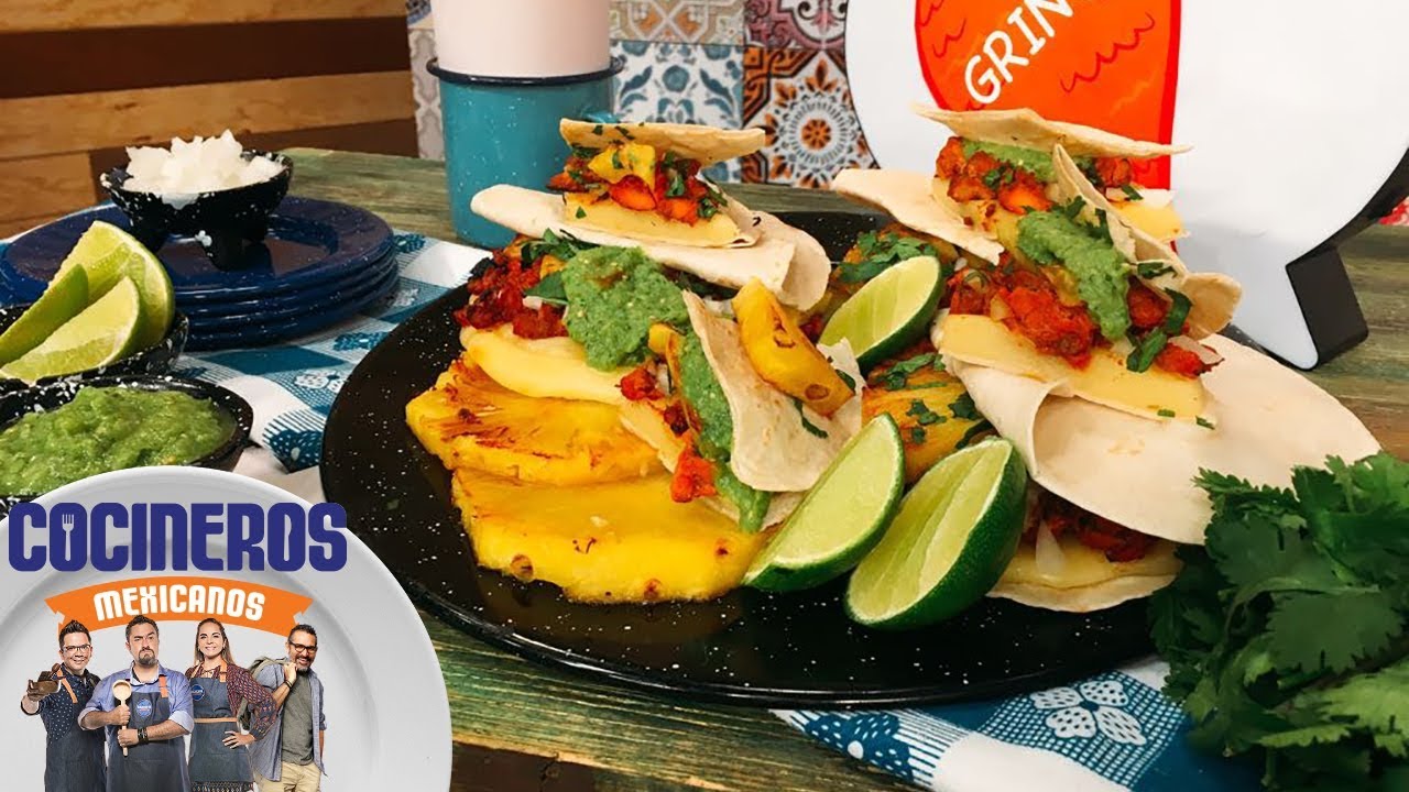 Receta: Gringas | Cocineros Mexicanos