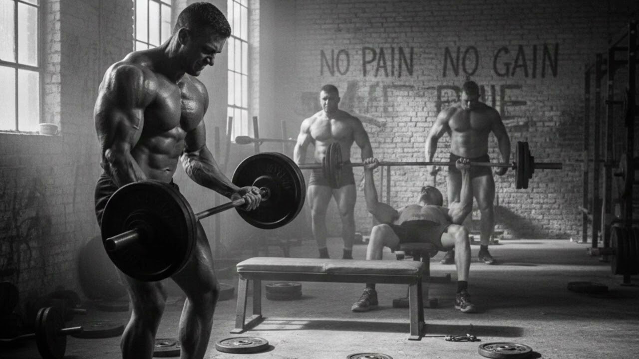 Мотивация для спортзала - HIIT - Спартанские сеты