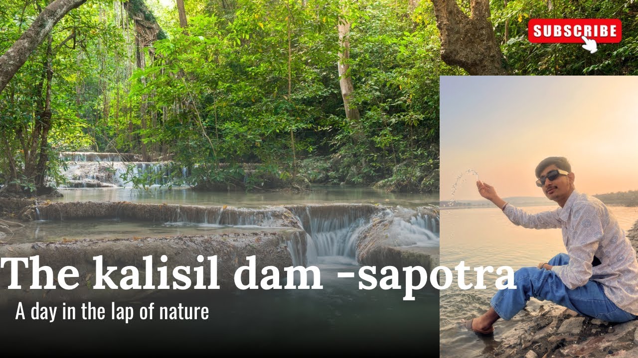 THE KALISIL DAM - SAPOTRA ,🌲karouli🌲 RAJSTHAN🤍