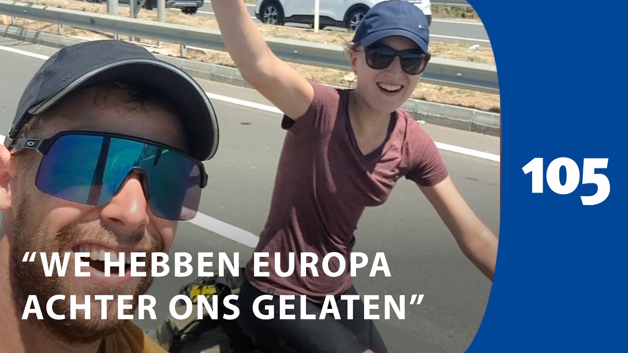 Fietsreis naar Australië: zo zagen de eerste twee maanden eruit | Haarlem105