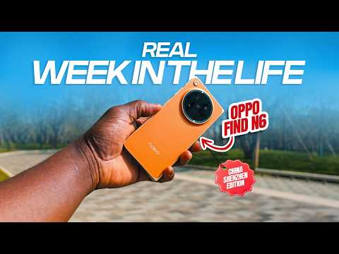 OPPO Find N6 REAL Week in the Life Review - China Shenzhen Edition