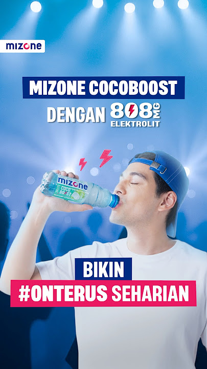 Download lagu Seharian #OnTerus AM to PM with Mizone Cocoboost