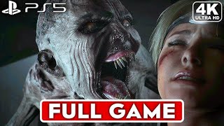 UNTIL DAWN REMAKE  FULL GAME  Gameplay Walkthrough  [PS5 4K60FPS] - No Commentary