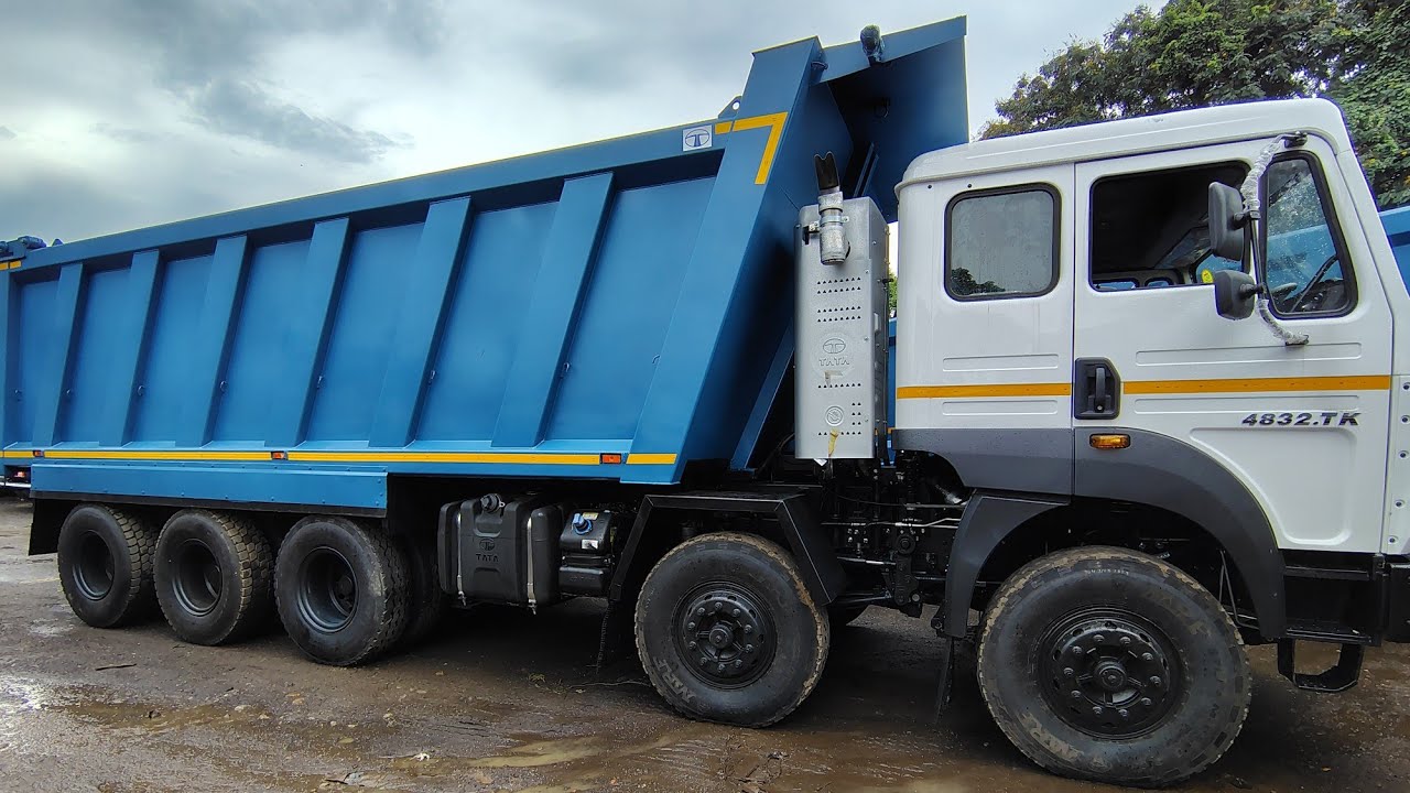 Signa 4832 Signa 4832 Me 29 Cubic Metre Tipper Fit Hone Laga | kunalnayakvlogs 🧿 ...