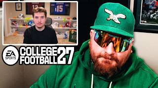 Let's Talk About College Football 27