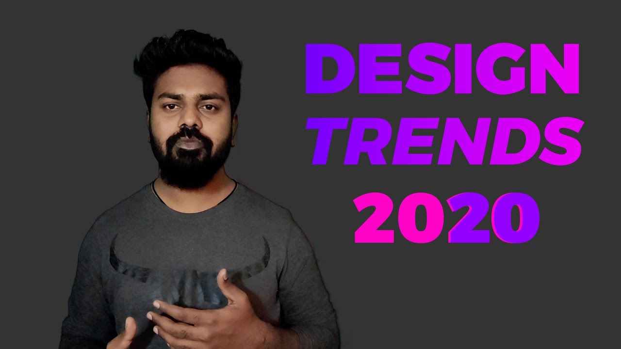 Design Trends 2020 (Graphic Design)