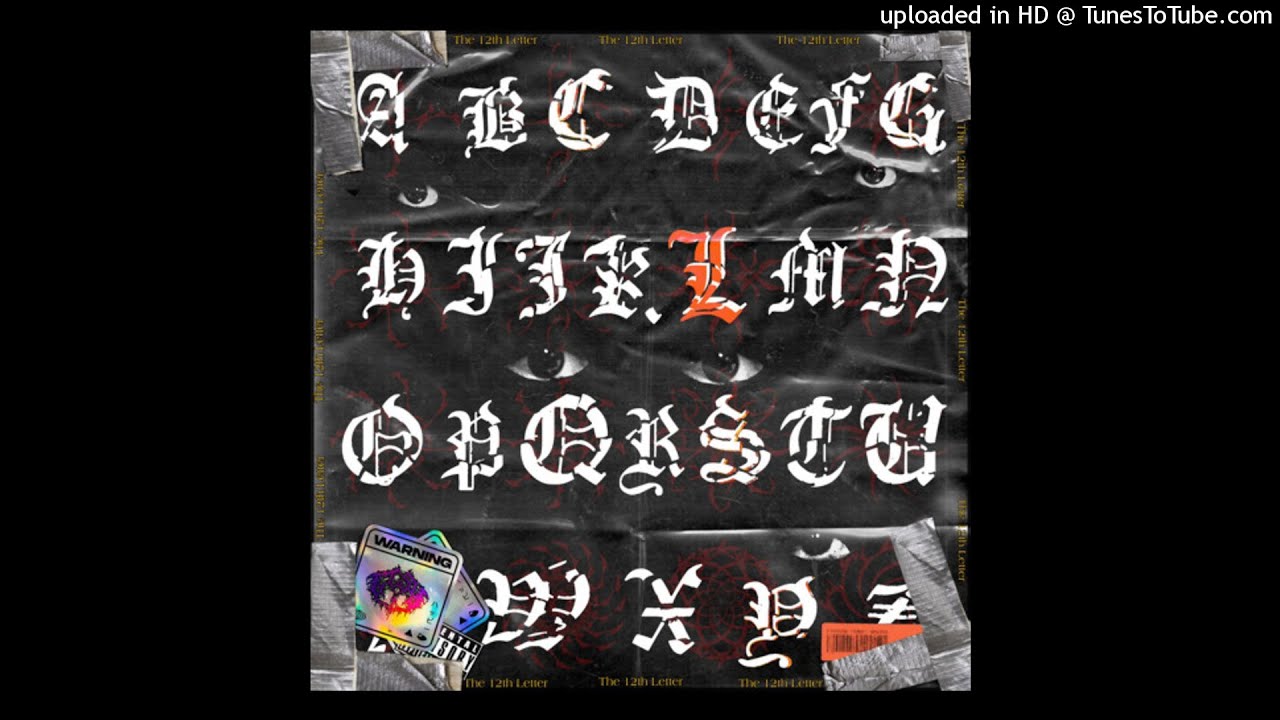 $UBJECTZ X CAMERON AZI (GCSY) - THE12THLETTER