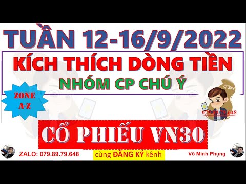 Video ✅ Phân tích cổ phiếu rổ VN30 | Nhận định thị trường... - youtube