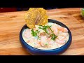 ¿Cómo hacer camarones al ajillo cremoso?