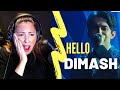 DIMASH |  Hello | NO TIENE LIMITES | Vocal coach REACTION & Analysis