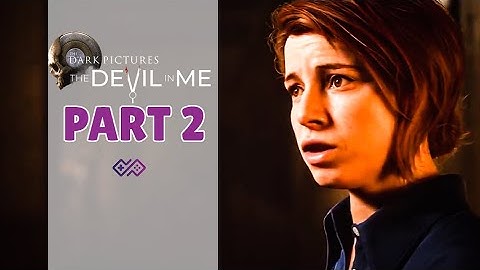 THE DEVIL IN ME - 100% Platinum Walkthrough No Commentary - PART 2 (4K 60FPS PS5)