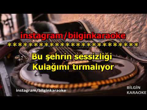 Cansever - Kafam Almıyor Vedanı (Karaoke) Türkçe