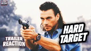 Van Damme Hard Rarget Trailer Reaction