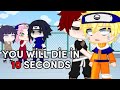 3 Days~||•GaaNaru•||{Sad Naruto Gacha Memes}[🇹🇷🇺🇸]