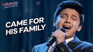 Download lagu Seattle To The Philippines, His Voice HAD A Story! | The Complete Journey | The Voice Global Asia