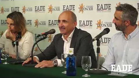 Enrique Salinas Charla EADE