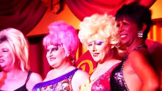 Ricky's Cabaret Bar Gina G-Spot sings \