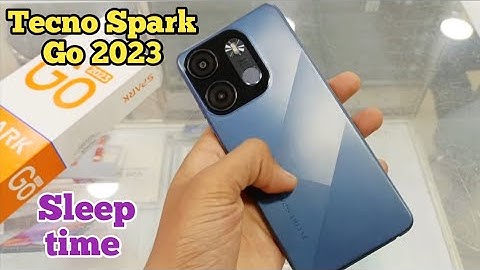 How To Change Lock Screen Time In Tecno Spark Go 2023, Auto Screen Off In Tecno Spark Go 2023