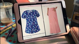 Scrub Skirts | Where I get my scrubs from and how I combine work outfits 🩺