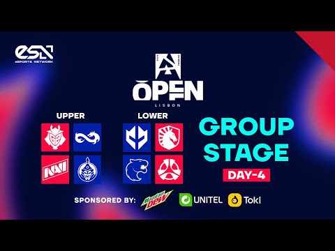MN | BLAST Open Lisbon 2025 | Group Stage | Day 4 | G2 Esport - Eternal Fire