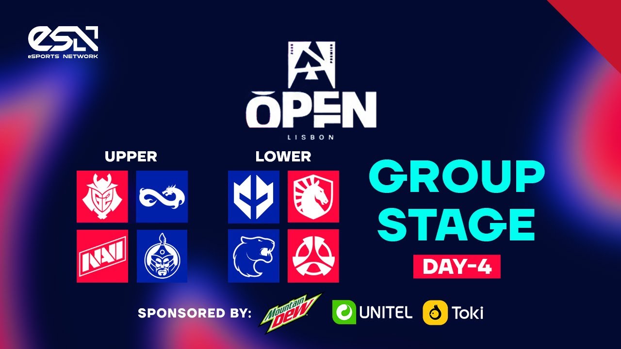 MN | BLAST Open Lisbon 2025 | Group Stage | Day 4 | G2 Esport - Eternal Fire