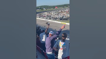 Last 20 seconds of 2024 Talladega Race (HUGE CRASH)