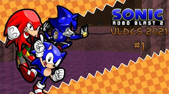 Sonic Robo Blast 2 v2.2.2 : Into the Sonic Verse (Longplay) (500