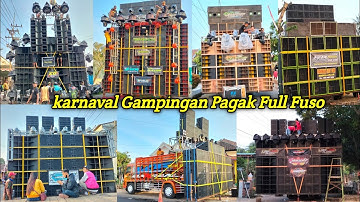 Full Daftar Hadir Karnaval Desa Gampingan Pagak Malang Full Fuso