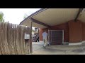 Kustm folding chain link gate Kustm folding chain link gate