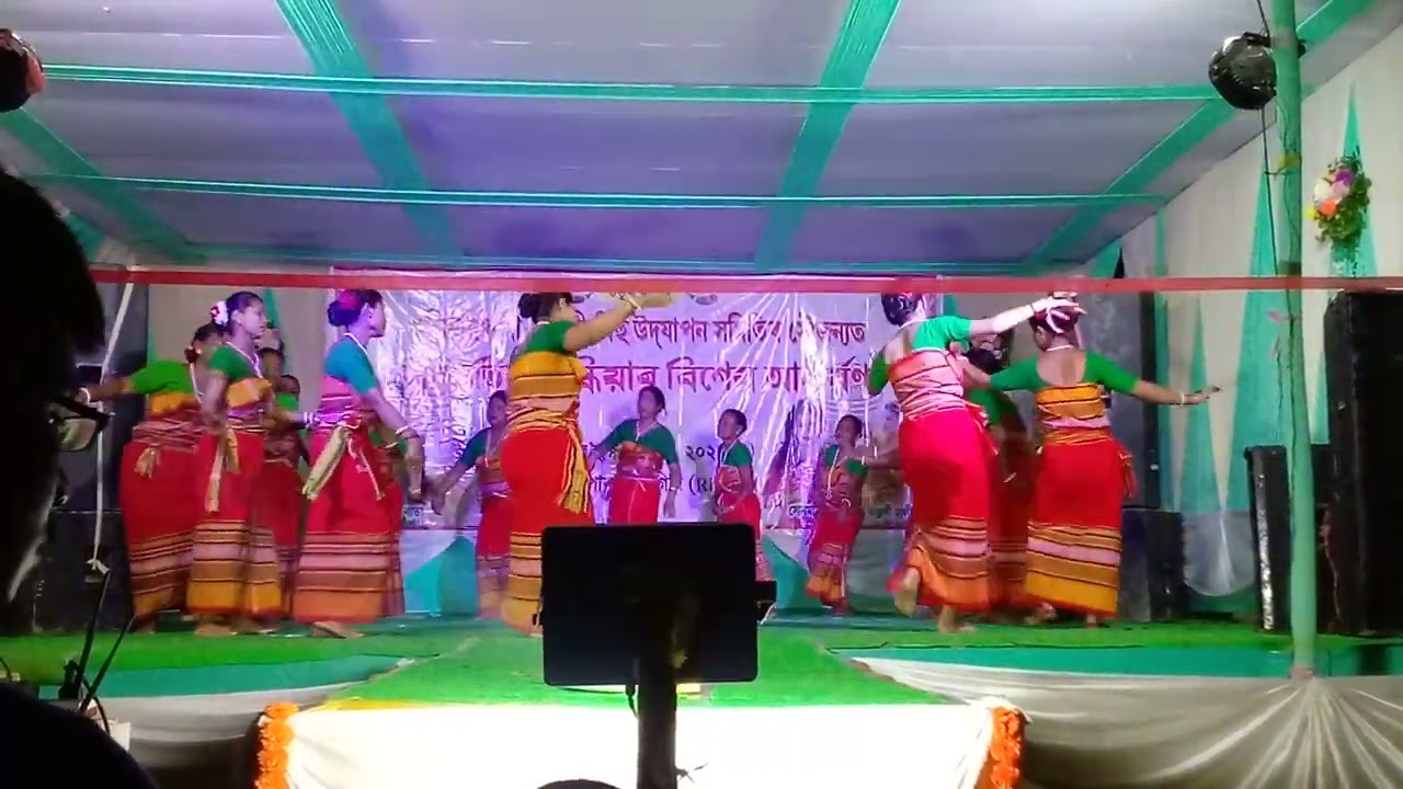 Rabha Baharungi fok Dance Guliyanpara Baharungi grup Rantu by SDC Choreography