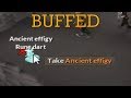 BUFFED Loot from 10 hours of revenants  - OSRS