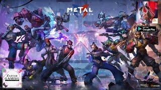 Metal Revolution ! Game buat pecinta genre fighting sudah tersedia di android screenshot 2