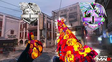 TRASH TALKING TEAM GETS SWEEPED ON RANKED (MW3 RANKED PLAY)