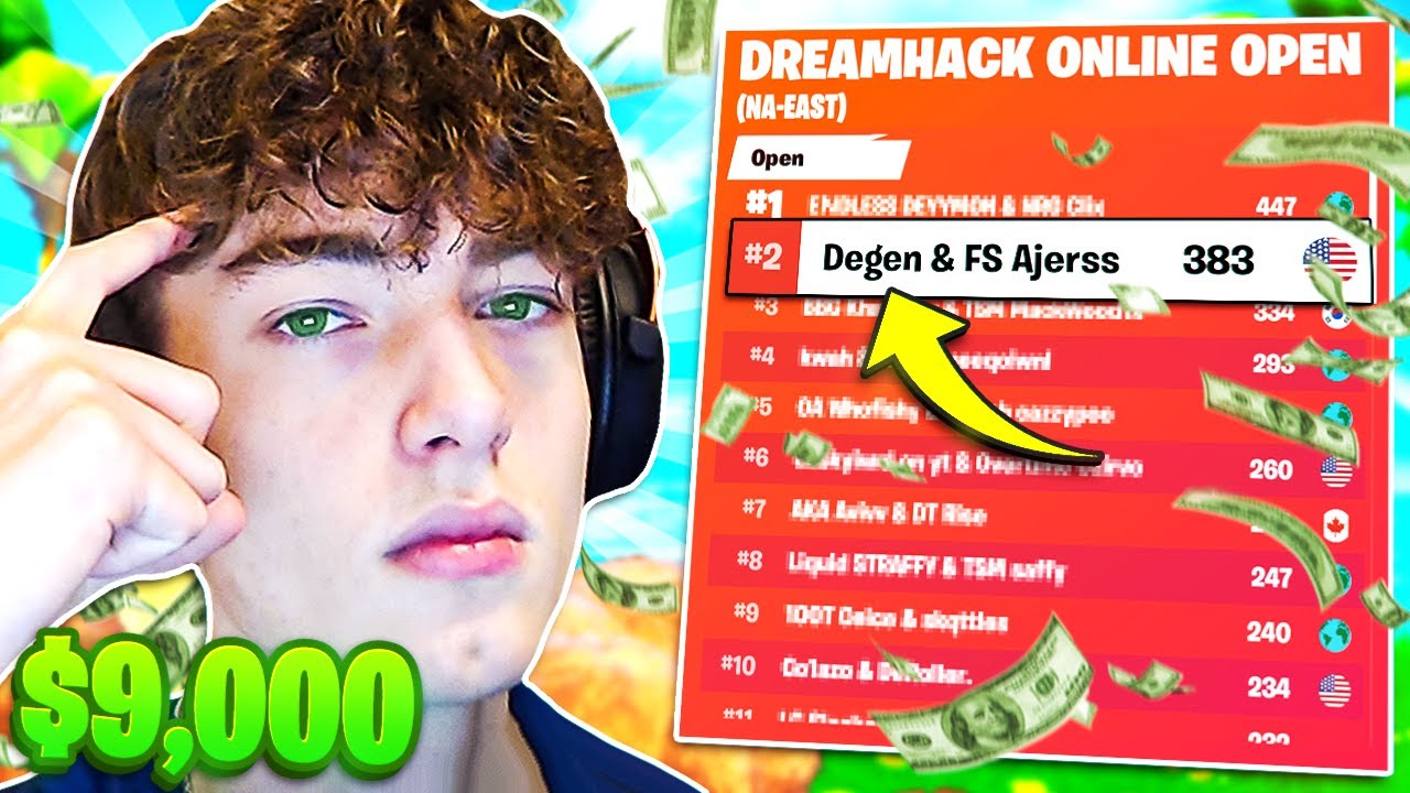 2nd, $9000 - DREAMHACK DUO ANALYSIS!
