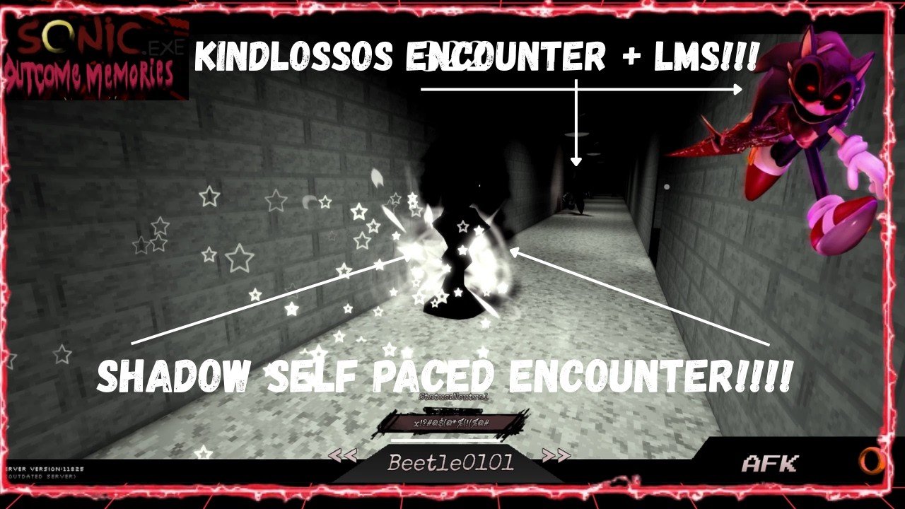 SHADOW SELF PACED ENCOUNTER AND KINDLOSSOS ENCOUNTER + LMS IN OUTCOME MEMORIES v0.2!!!