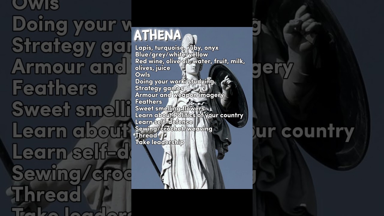 Offerings for Greek gods - Hellenism tips 🏛️🔱✨🌸 | 