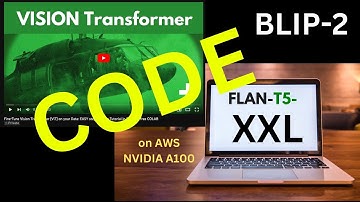 Code your BLIP-2 APP: VISION Transformer (ViT) + Chat LLM (Flan-T5) = MLLM