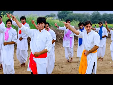 Bhangda Paale - Video Song | Karan Arjun | Shahrukh & Salman | Mohd. Aziz, Sadhana Sargam & Sudesh