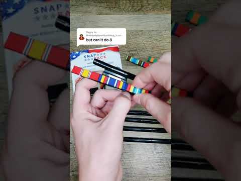 Adding 8 Ribbons to Your SnapRack - YouTube