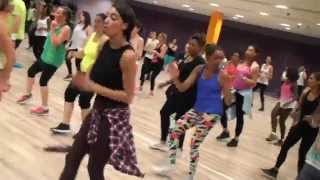 LALAO STAGE AFRO ZUMBA KUDUROFIT NEONESS IVRY JUIN 2015