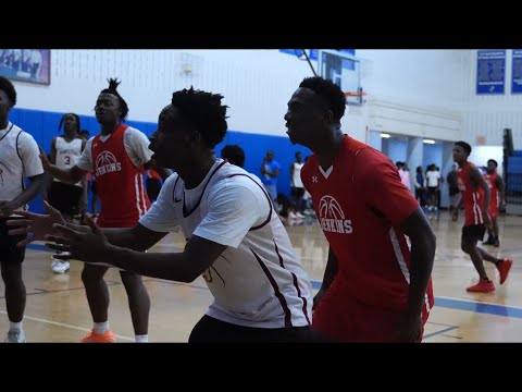 Jenkins vs New Hampstead!! Summer League