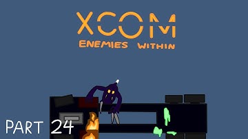 Xcom Enemies Within #24 - Chryssalid Attack