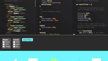 mixitup jQuery filter advanced demo bug