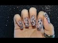 Mosaic Nail Art💖 | Reverse Stamping Nail Art | DIY Nail Art | Nails at home | Kay Beauty Nail Polish